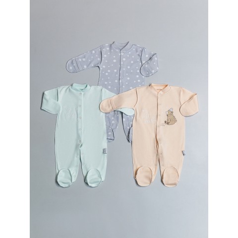 КОМБИНЕЗОН LET IT SNOW (интерлок) КЛ.310.033.0.067.005/006